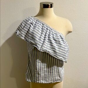 One shoulder Chic Shirt